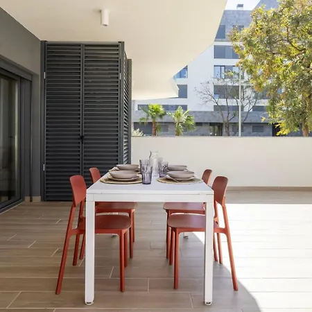 Tac - Alma 아파트 *